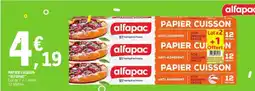 E.Leclerc Papier Cuisson Alfapac offre