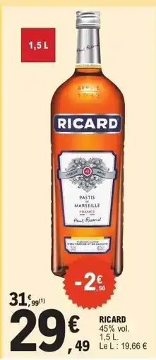 E.Leclerc RICARD offre