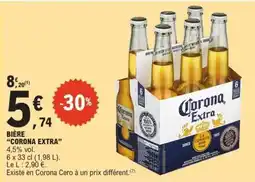 E.Leclerc Bière Corona Extra offre