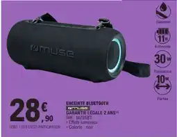 E.Leclerc Enceinte Bluetooth offre