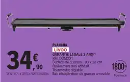 E.Leclerc Plancha Livoo offre