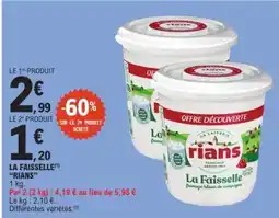 E.Leclerc La Faisselle Rians offre