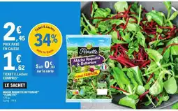 E.Leclerc Mâche Roquette Betterave offre