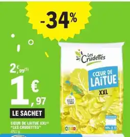 E.Leclerc Cœur de Laitue XXL offre