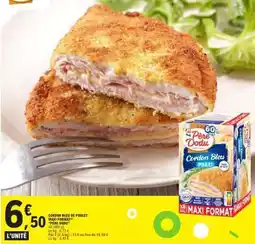 E.Leclerc CORDON BLEU DE POULET offre