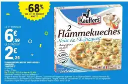 E.Leclerc Flammekueches Noix de Saint-Jacques offre