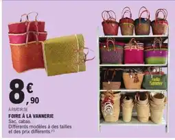 E.Leclerc Foire À La Vannerie offre