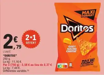 E.Leclerc Doritos offre