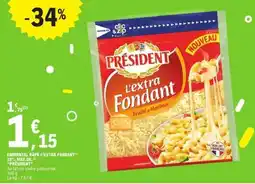 E.Leclerc PRÉSIDENT L'extra Fondant offre