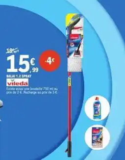 E.Leclerc Balai 1-2 Spray offre