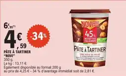 E.Leclerc Pâte À Tartiner Novi offre