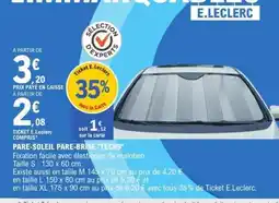 E.Leclerc PARE-SOLEIL PARE-BRISE TECH9 offre