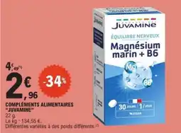 E.Leclerc Magnésium marin + B6 offre
