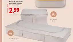 Lidl LIVARNO HOME Housse de rangement offre