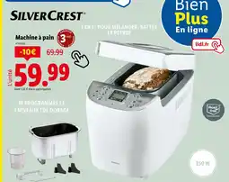 Lidl SILVERCREST Machine à pain offre
