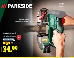 Lidl PARKSIDE Scie à ruban sans fil offre