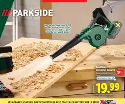 Lidl PARKSIDE Souffleur universel sans fil offre