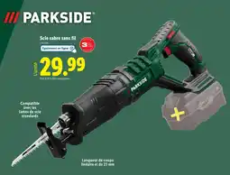 Lidl PARKSIDE Scie sabre sans fil offre