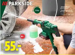 Lidl PARKSIDE Nettoyeur à pression sans fil offre