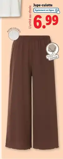 Lidl ESMARA Jupe-culotte offre