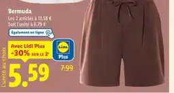 Lidl Bermuda offre