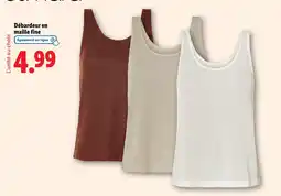 Lidl Débardeur en maille fine offre