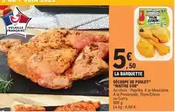 E.Leclerc Maître coq - décôque de poulet offre