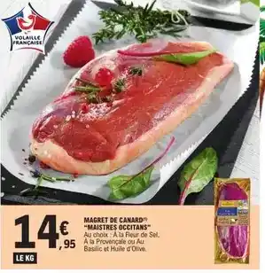 E.Leclerc Canard - magret de offre
