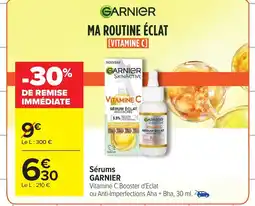 Carrefour GARNIER Sérums offre