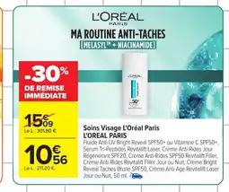 Carrefour L'OREAL PARIS Soins Visage L'Oréal Paris offre