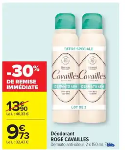 Carrefour ROGE CAVAILLES Déodorant offre
