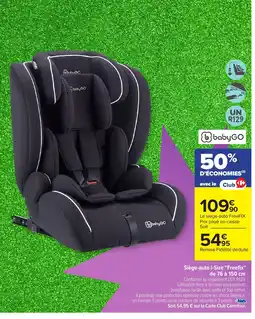 Carrefour Siège-auto i-Size reefix offre