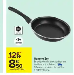 Carrefour Gamme Zen offre