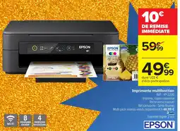 Carrefour EPSON Imprimante multifonction offre