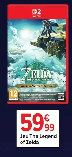 Carrefour Jeu The Legend of Zelda offre