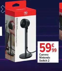 Carrefour Camera Nintendo Switch 2 offre