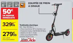 Carrefour Trottinette électrique offre