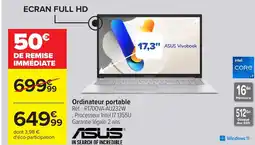 Carrefour ASUS Ordinateur portable offre