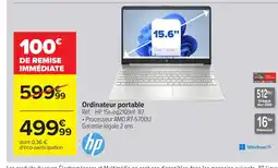 Carrefour HP Ordinateur portable offre