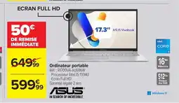 Carrefour ASUS ordinateur portable offre
