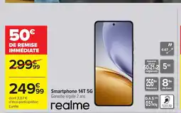 Carrefour REALME Smartphone 14T 5G offre