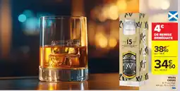 Carrefour CHIVAS Whisky offre