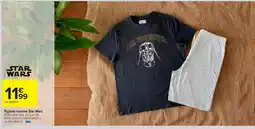 Carrefour Pyjama homme Star Wars offre
