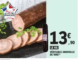 E.Leclerc Véritable andouille de vire offre