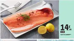 E.Leclerc Filet de saumon offre
