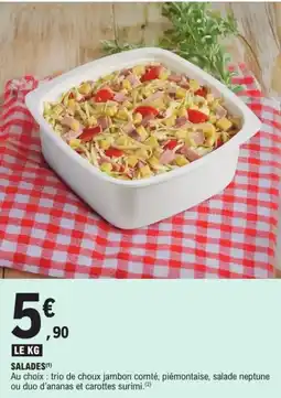 E.Leclerc Salades offre