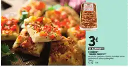 E.Leclerc MAISON SAPRESTI Focaccia offre
