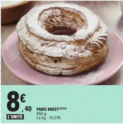 E.Leclerc paris brest offre