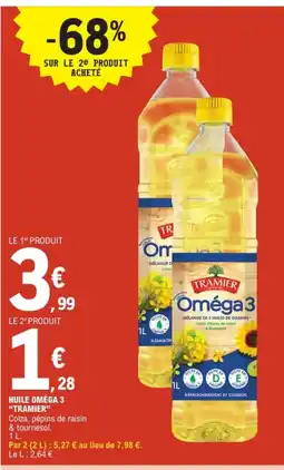 E.Leclerc TRAMIER Huile omega 3 offre