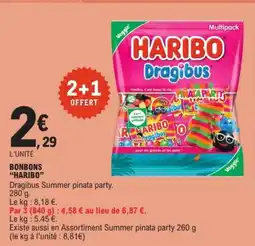 E.Leclerc HARIBO Bonbons offre